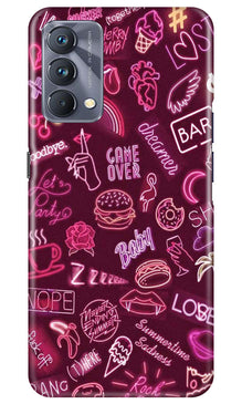 Party Theme Mobile Back Case for Realme GT 5G Master Edition (Design - 350)