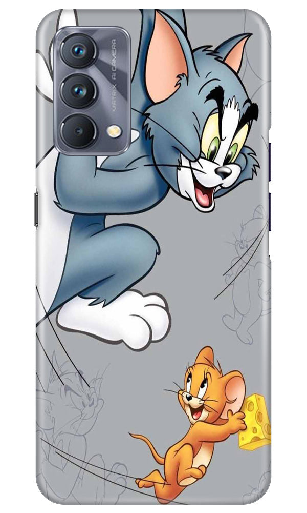 Tom n Jerry Mobile Back Case for Realme GT 5G Master Edition (Design - 356)