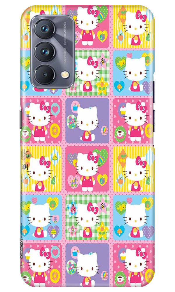 Kitty Mobile Back Case for Realme GT 5G Master Edition (Design - 357)