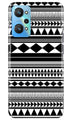 Black white Pattern Case for Realme GT Neo 2