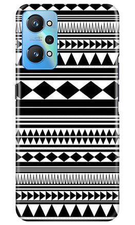Black white Pattern Case for Realme GT Neo 2