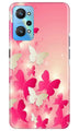 White Pick Butterflies Case for Realme GT Neo 2