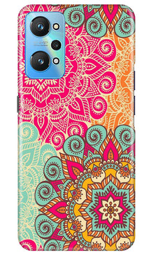 Rangoli art2 Mobile Back Case for Realme GT Neo 2 (Design - 29)