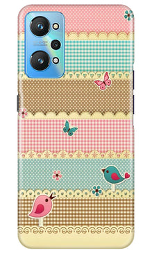 Gift paper Mobile Back Case for Realme GT Neo 2 (Design - 38)