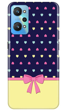 Gift Wrap5 Mobile Back Case for Realme GT Neo 2 (Design - 40)