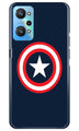 Captain America Case for Realme GT Neo 2