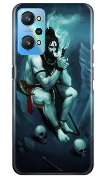 Lord Shiva Mahakal2 Mobile Back Case for Realme GT Neo 2 (Design - 98)