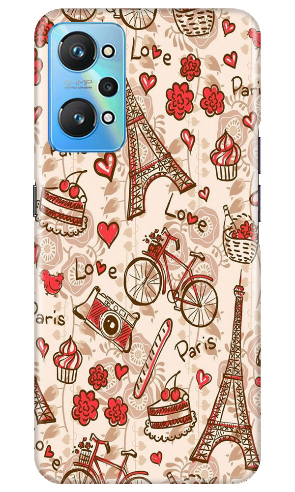 Love Paris Case for Realme GT Neo 2  (Design - 103)