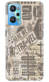 Travel Case for Realme GT Neo 2  (Design - 104)