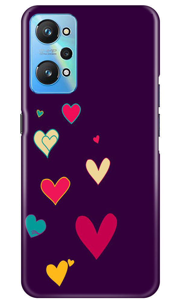 Purple Background Case for Realme GT Neo 2  (Design - 107)