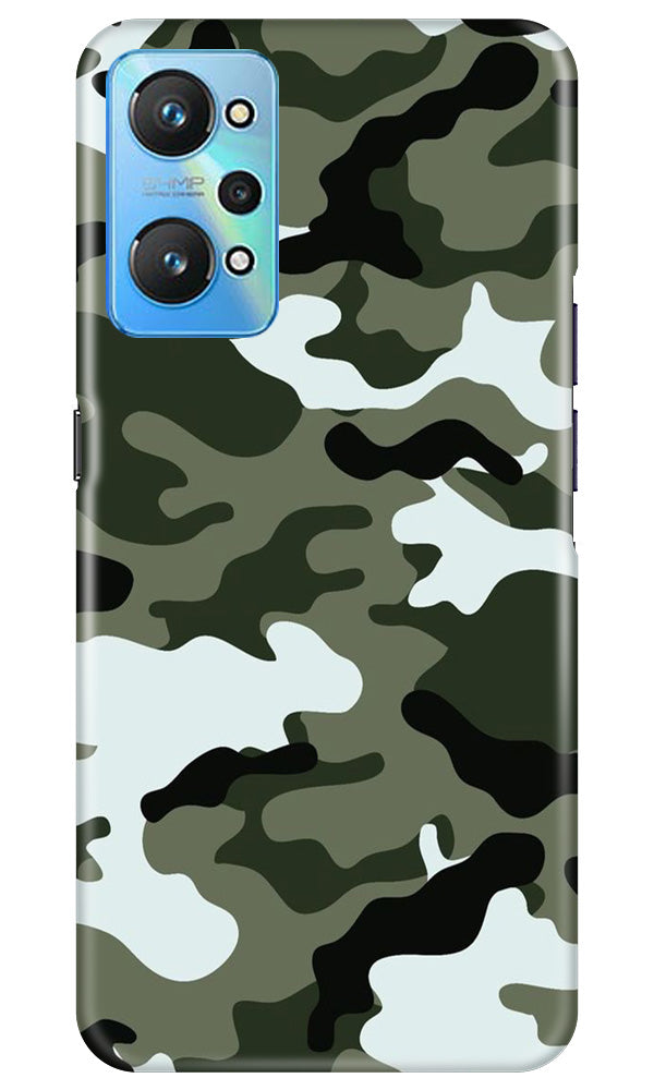 Army Camouflage Case for Realme GT Neo 2  (Design - 108)