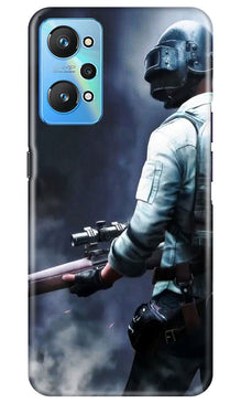 Pubg Mobile Back Case for Realme GT Neo 2  (Design - 148)