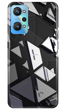 Modern Art Mobile Back Case for Realme GT Neo 2 (Design - 198)