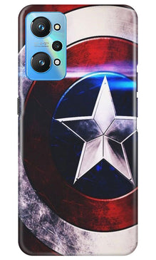 Captain America Mobile Back Case for Realme GT Neo 2 (Design - 249)