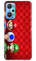 Mario Mobile Back Case for Realme GT Neo 2 (Design - 299)
