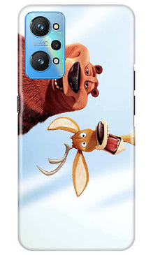 Polar Beer Mobile Back Case for Realme GT Neo 2 (Design - 304)