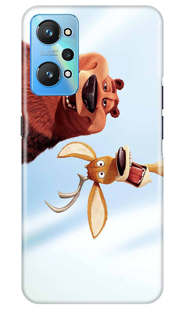 Polar Beer Mobile Back Case for Realme GT Neo 2 (Design - 304)