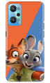 Cartoon Mobile Back Case for Realme GT Neo 2 (Design - 306)