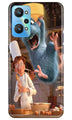 Ratatouille Mobile Back Case for Realme GT Neo 2 (Design - 307)