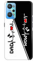 Love Mom Dad Mobile Back Case for Realme GT Neo 2 (Design - 344)