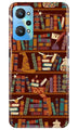 Book Shelf Mobile Back Case for Realme GT Neo 2 (Design - 348)