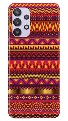 Zigzag line pattern2 Mobile Back Case for Samsung Galaxy A32 5G (Design - 10)