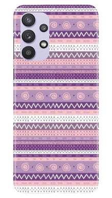 Zigzag line pattern3 Mobile Back Case for Samsung Galaxy A32 5G (Design - 11)