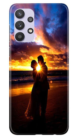 Couple Sea shore Case for Samsung Galaxy A32 5G