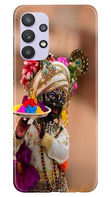 Lord Krishna2 Mobile Back Case for Samsung Galaxy A32 5G (Design - 17)