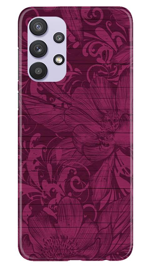 Purple Backround Case for Samsung Galaxy A32 5G