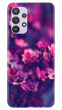 flowers Mobile Back Case for Samsung Galaxy A32 5G (Design - 25)
