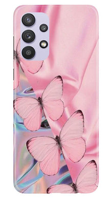 Butterflies Mobile Back Case for Samsung Galaxy A32 5G (Design - 26)