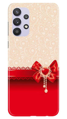 Gift Wrap3 Mobile Back Case for Samsung Galaxy A32 5G (Design - 36)