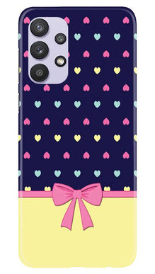 Gift Wrap5 Mobile Back Case for Samsung Galaxy A32 5G (Design - 40)