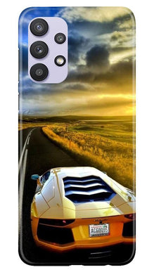 Car lovers Mobile Back Case for Samsung Galaxy A32 5G (Design - 46)