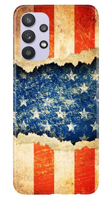 United Kingdom Mobile Back Case for Samsung Galaxy A32 5G (Design - 52)