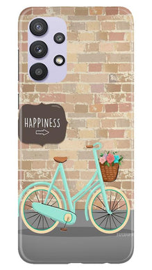 Happiness Mobile Back Case for Samsung Galaxy A32 5G (Design - 53)