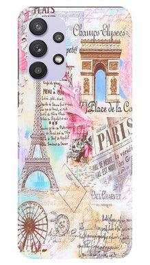 Paris Eiftel Tower Mobile Back Case for Samsung Galaxy A32 5G (Design - 54)