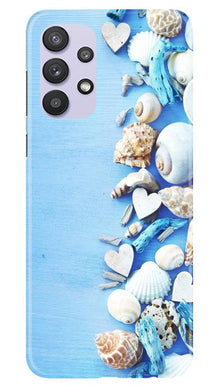 Sea Shells2 Mobile Back Case for Samsung Galaxy A32 5G (Design - 64)