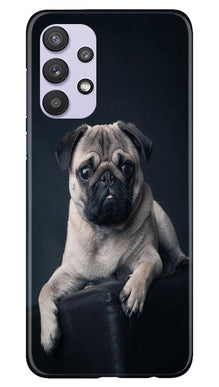 little Puppy Mobile Back Case for Samsung Galaxy A32 5G (Design - 68)