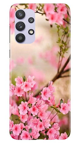 Pink flowers Case for Samsung Galaxy A32 5G