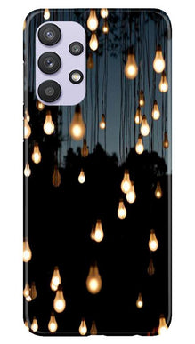 Party Bulb Mobile Back Case for Samsung Galaxy A32 5G (Design - 72)