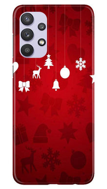 Christmas Mobile Back Case for Samsung Galaxy A32 5G (Design - 78)