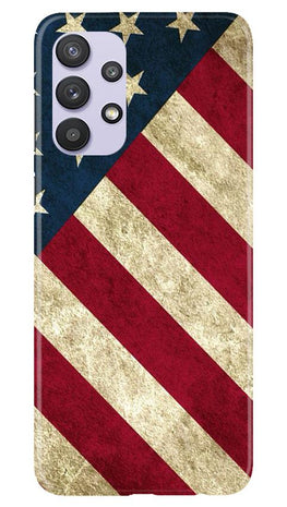 America Case for Samsung Galaxy A32 5G