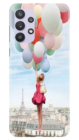 Girl with Baloon Case for Samsung Galaxy A32 5G