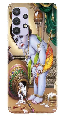 Bal Gopal2 Mobile Back Case for Samsung Galaxy A32 5G (Design - 85)
