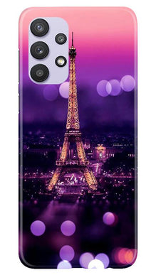 Eiffel Tower Mobile Back Case for Samsung Galaxy A32 5G (Design - 86)