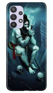 Lord Shiva Mahakal2 Mobile Back Case for Samsung Galaxy A32 5G (Design - 98)