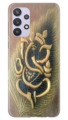 Lord Ganesha Mobile Back Case for Samsung Galaxy A32 5G (Design - 100)
