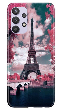 Eiffel Tower Mobile Back Case for Samsung Galaxy A32 5G  (Design - 101)